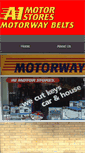 Mobile Screenshot of motorwaybelts.co.uk